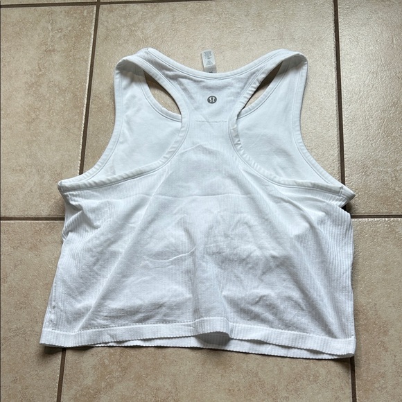 lululemon athletica Tops - lululemon Ebb to Street Cropped Racerback Tank Top